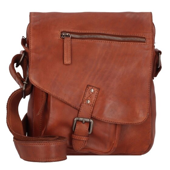 Greenburry Vintage shoulder bag leather 23 cm