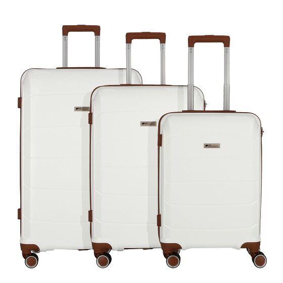 Cocoono Graz 4 wheels Suitcase set 3-piece