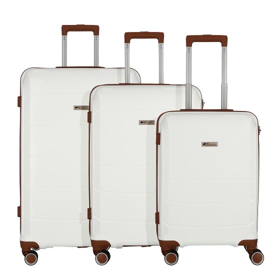 Cocoono Graz 4 wheels Suitcase set 3-piece