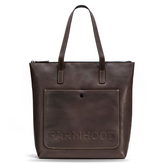 Farmhood Nashville XL Shopper bag leather 35 cm