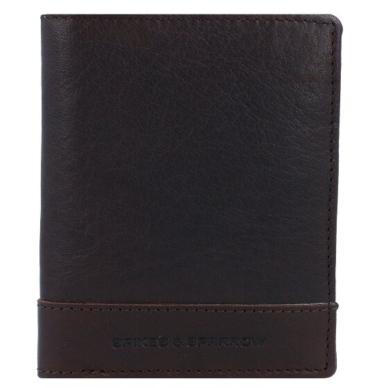 Spikes & Sparrow Wallet RFID leather 10 cm