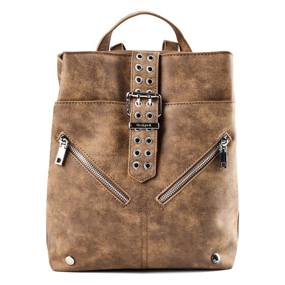 Desigual Valentine Camel City Backpack 30 cm