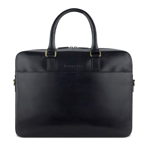 Bugatti Remo Briefcase Leather 40 cm Laptop compartment
