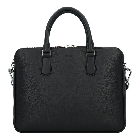 Boss New Crosstown Briefcase Leather 39 cm Laptop compartment
