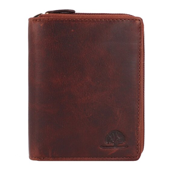 Greenburry Rugged Wallet RFID protection Leather 10 cm