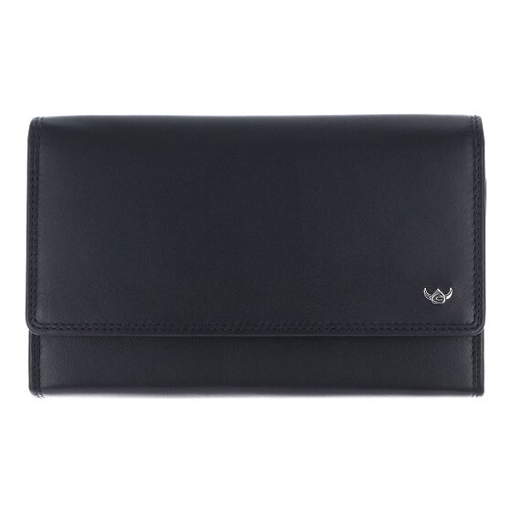 Golden Head Polo Wallet RFID protection Genuine Leather 17 cm