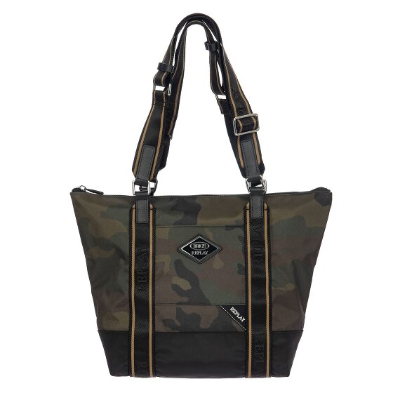Bric's Replay Camouflage Shopper Bag 26 cm