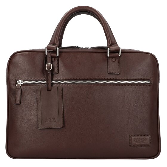 Picard Authentic briefcase leather 40 cm laptop compartment