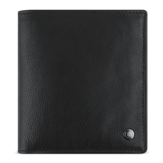 Bugatti Black Magic Wallet Leather 9.5 cm