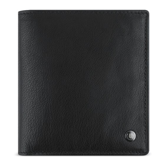 Bugatti Black Magic Wallet Leather 9.5 cm