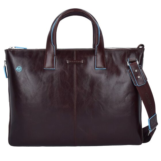 Piquadro Blue Square briefcase leather 42 cm laptop compartment
