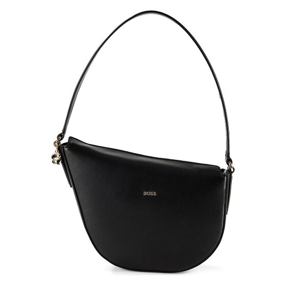 Boss Numah Shoulder Bag Leather 26 cm