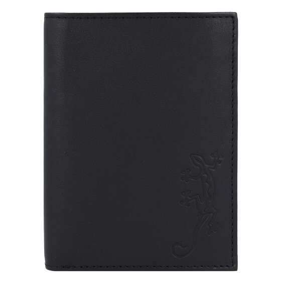 oxmox Leather Wallet RFID protection Leather 9.5 cm