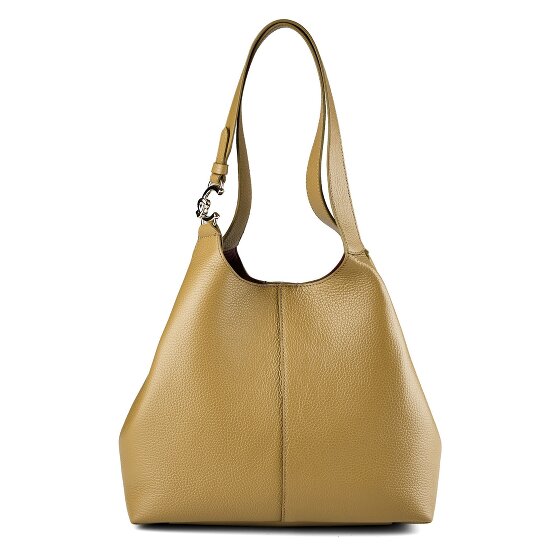 Coccinelle C-Easy Shoulder Bag Genuine Leather 34 cm