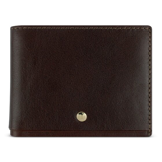 Bugatti Neaples Wallet RFID protection Leather 11.5 cm