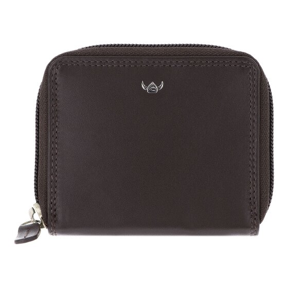 Golden Head Polo Wallet RFID protection Genuine Leather 10 cm