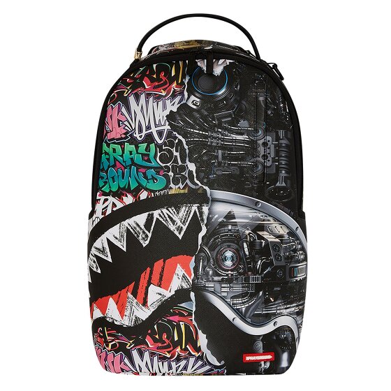 Sprayground Split Cybershark Daypack 45.5 cm Laptop compartment