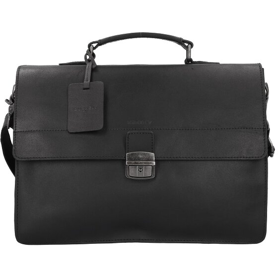 Burkely Vintage Dean briefcase leather 38 cm