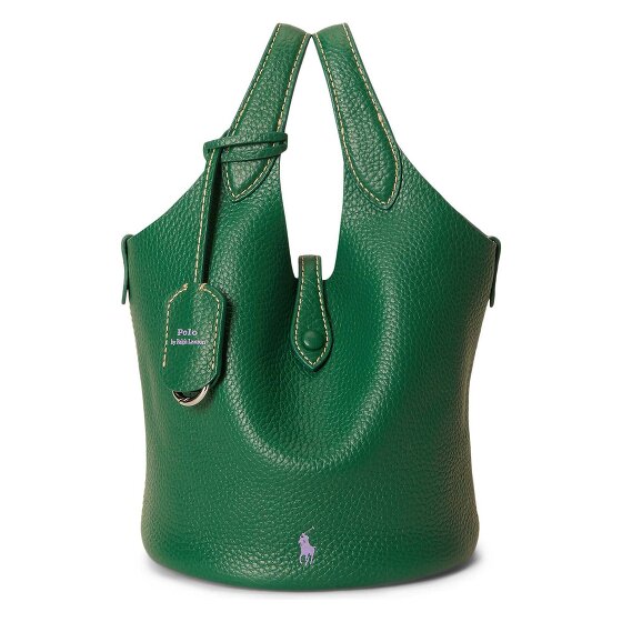 POLO RALPH LAUREN Polo Play Shopper Bag Genuine Leather 39.5 cm