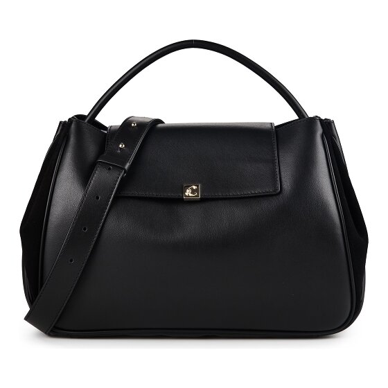 Coccinelle Pansy Shoulder Bag Genuine Leather 34 cm