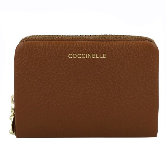 Coccinelle C-Me Softy Wallet Genuine Leather 12 cm