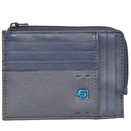 Piquadro Pulse credit card case leather 12.5 cm