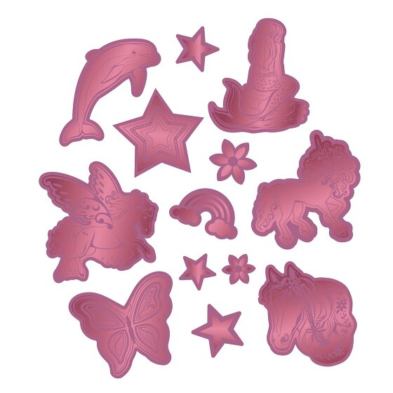 Step by Step Sticker set 13 pcs.