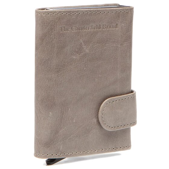 The Chesterfield Brand Portland Credit card case RFID protection Leather 7 cm