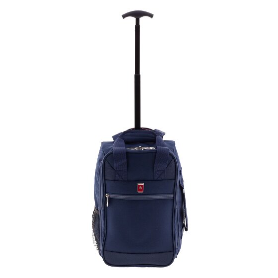 Gladiator 2100 2 wheels Backpack trolley 40 cm Laptop compartment