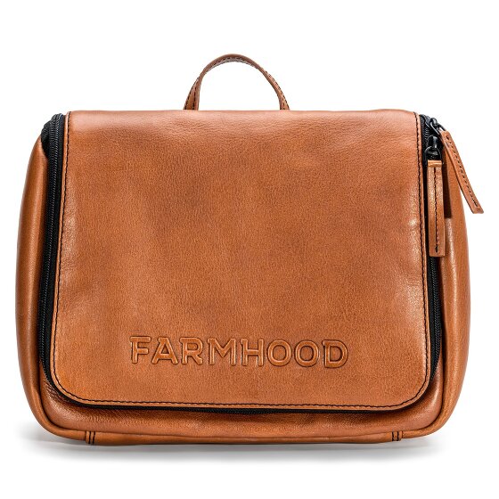 Farmhood Memphis Toilet bag Leather 27 cm
