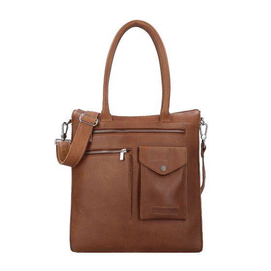 Cowboysbag Briefcase Leather 35 cm Laptop compartment