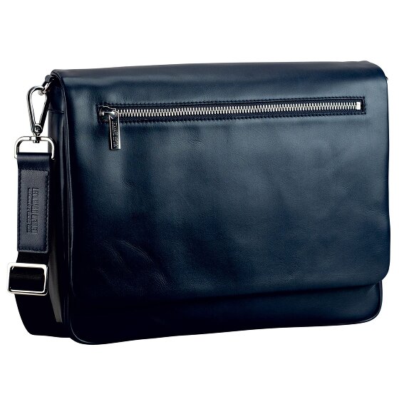 Leonhard Heyden Montreal Messenger Leather 36 cm