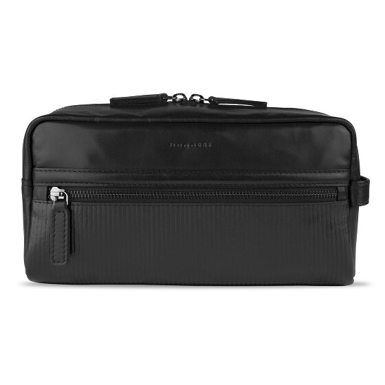 Bugatti Joel Toilet bag Leather 27 cm