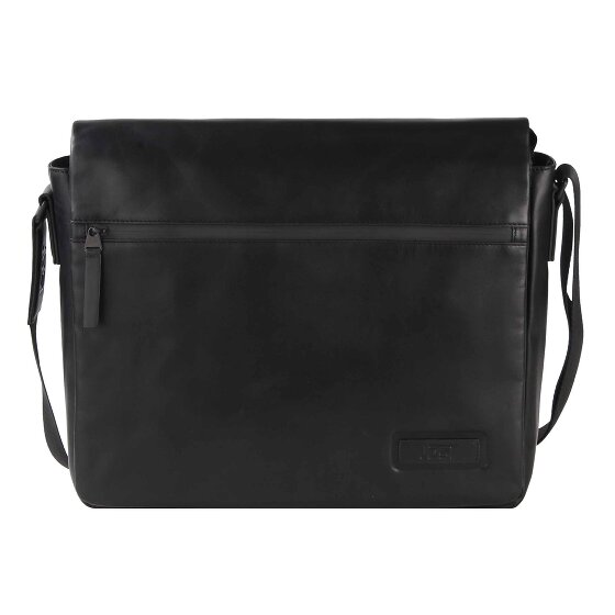 Jost Aarhus Messenger Genuine Leather 38 cm Laptop compartment