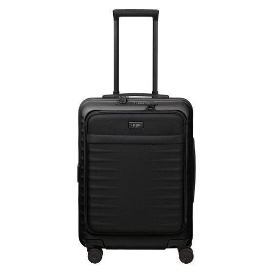 Titan Upgrade 4 wheels Cabin trolley 55 cm Laptop compartment