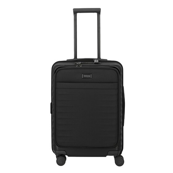 Titan Upgrade 4 wheels Cabin trolley 55 cm Laptop compartment