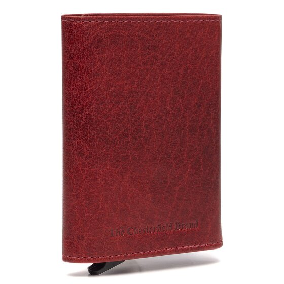 The Chesterfield Brand Paris Credit card case RFID protection Leather 7 cm