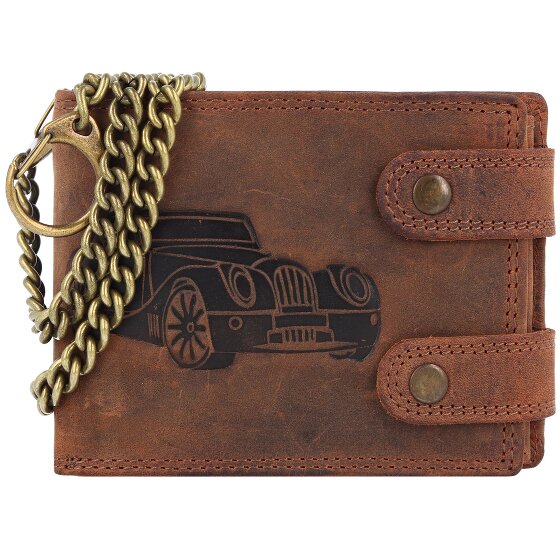 Greenland Nature Montenegro wallet RFID leather 12 cm