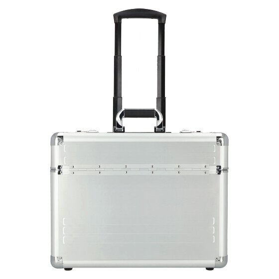 Dermata 2 wheels Pilot trolley 37 cm Laptop compartment