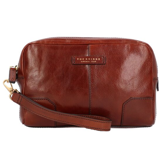 The Bridge Vespucci wrist bag leather 25 cm The Bridge Vespucci wrist bag leather 25 cm