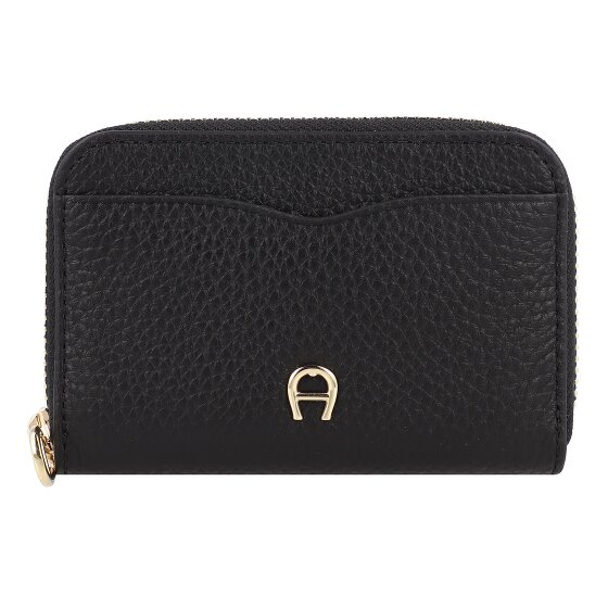 Aigner Elsa coin purse RFID leather 10 cm