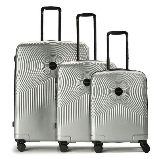Gabol Radar 4 wheels Suitcase set 3-piece with expansion pleat