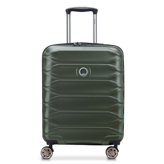 Delsey Paris Meteor 4 wheels Cabin trolley 55 cm with expansion pleat