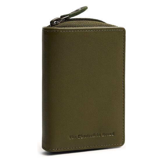 The Chesterfield Brand Floren Wallet RFID protection Genuine Leather 11 cm