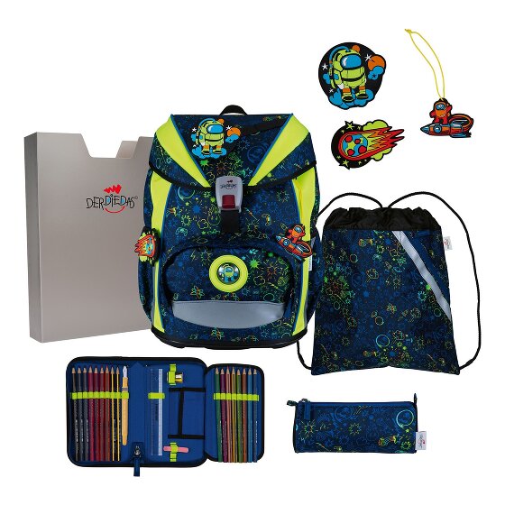 DerDieDas ErgoFlex School bag set 5-piece