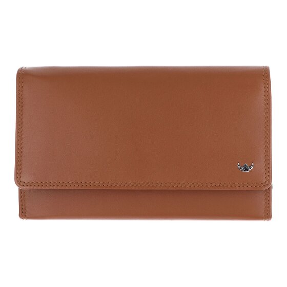 Golden Head Polo Wallet RFID protection Genuine Leather 17 cm