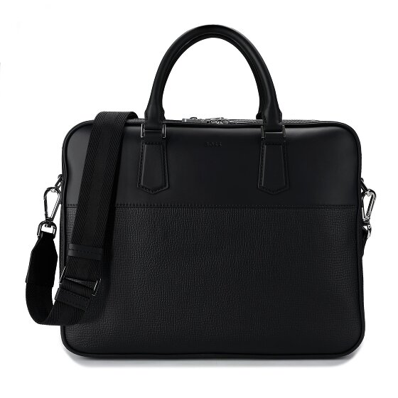 Boss New Crosstown Briefcase Leather 39 cm Laptop compartment