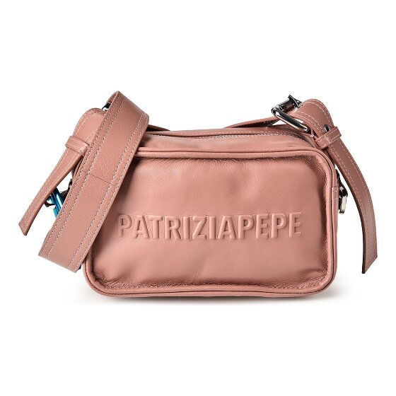 Patrizia Pepe (Im)Perfection Shoulder bag Genuine Leather 20 cm