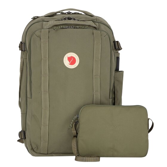 Fjällräven Färden Carry-On Pack travel backpack 55 cm laptop compartment