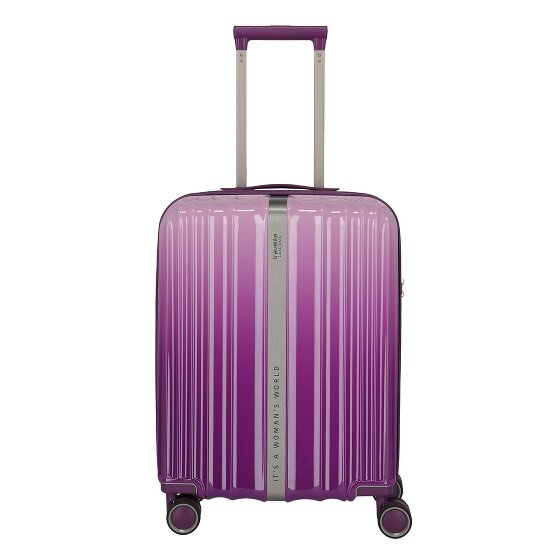 Travelite Lascana Edition 4 wheels Cabin trolley S 50 cm